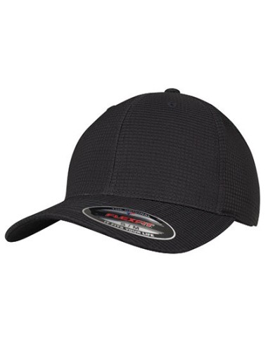 F-6587-Flexfit Hydro-Grid Stretch Cap